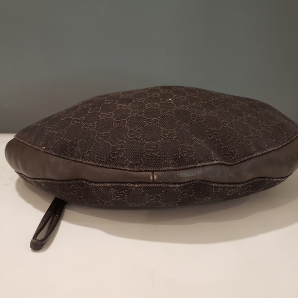 Authentic Gucci Monogram Hobo Bag - Picture 4 of 5